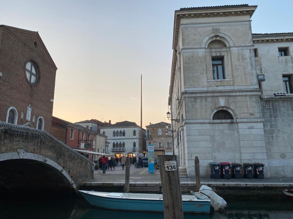 Appartamento Vintage Chioggia Exterior foto